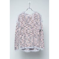 Ribbontape knit < L.gray >