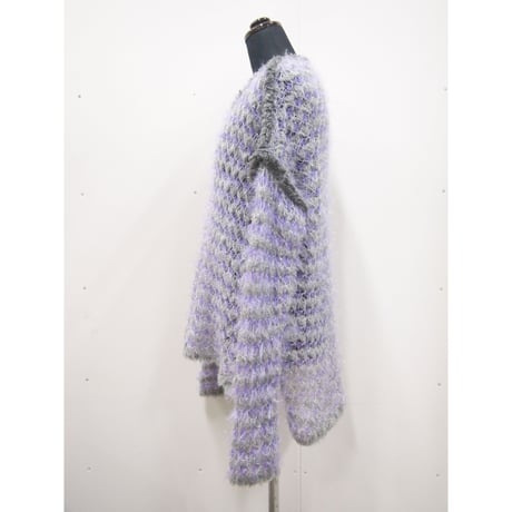 Diamond fur <gray × purple>