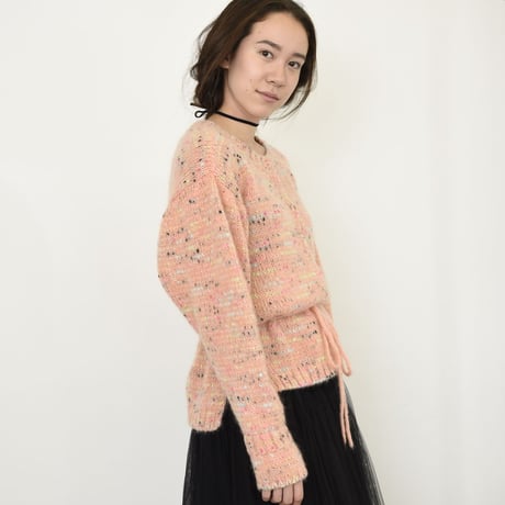 Candy pop cardigan < Beige >