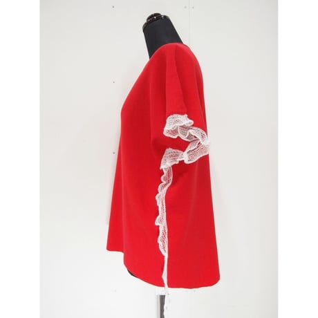 BIG POLO TEE_Red[side/sleeve race]