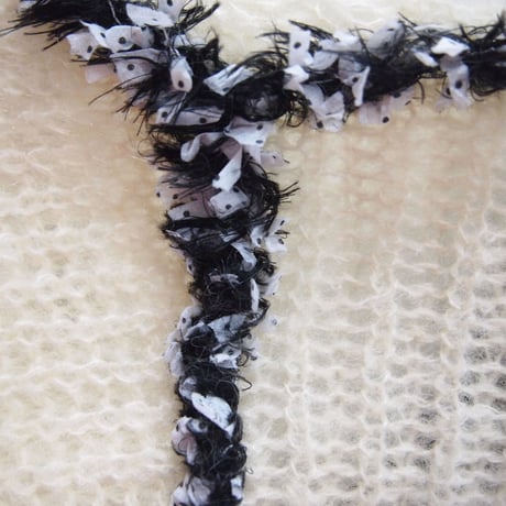 Mohair Mock Neck P/O <Cream>