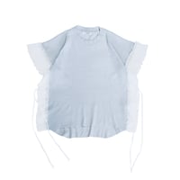 Gilet Polo Tee_Blue Gray