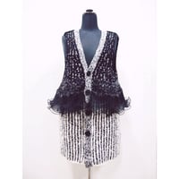 RUFFLE GILET