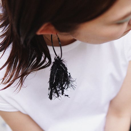 タッセルピアス(イヤリング) 　Tassel earrings﻿/Ear clips