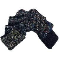 Mix pom pon Snood (Black based)