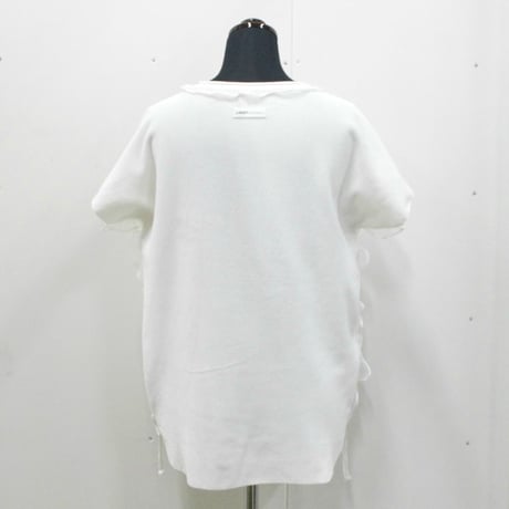 LACE  [side] POLO TEE