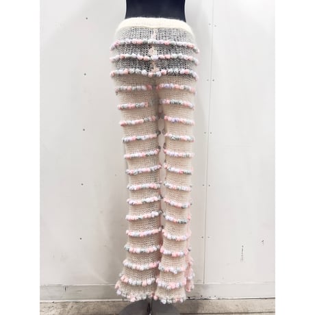 Bubble Mohair pants