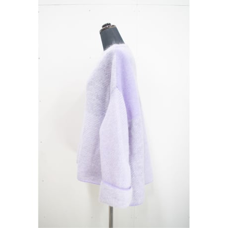 Color combination knit _ Ldies F