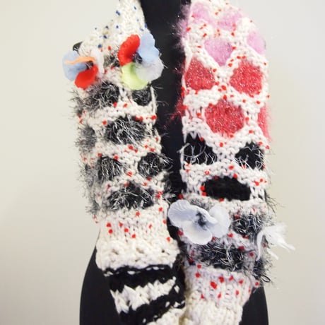 Flower long snood