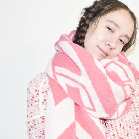 Geometric shawl_wide