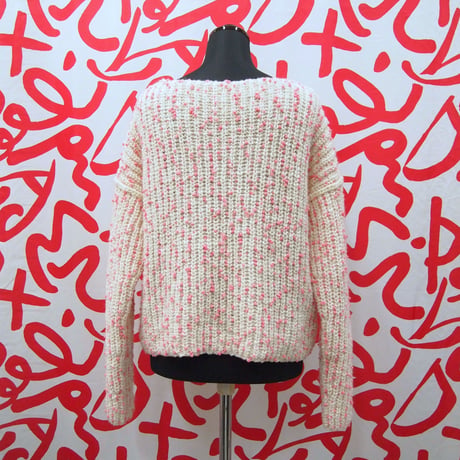 Pon Pon Knit < Pink / Red / Blue >