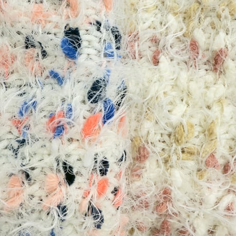 Mix pompons Snood (Big size) 1