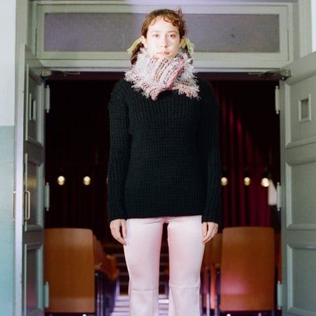 Sea anemone Snood _ Unisex  < Pink fur >