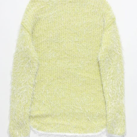 Simple Fur Pull Over_Unisex  <with snood / スヌード付>