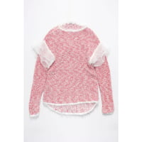 RUFFLE PULL OVER