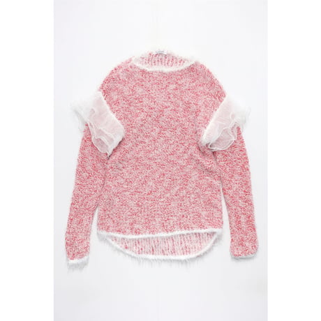 RUFFLE PULL OVER