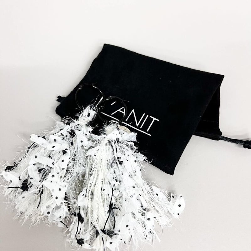 タッセルピアス(イヤリング) Tassel earrings﻿/Ear clips | L'