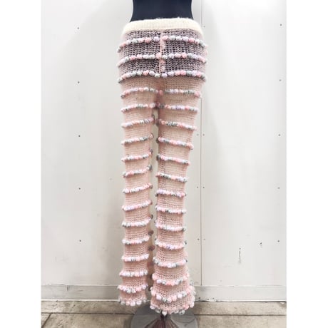 Bubble Mohair pants