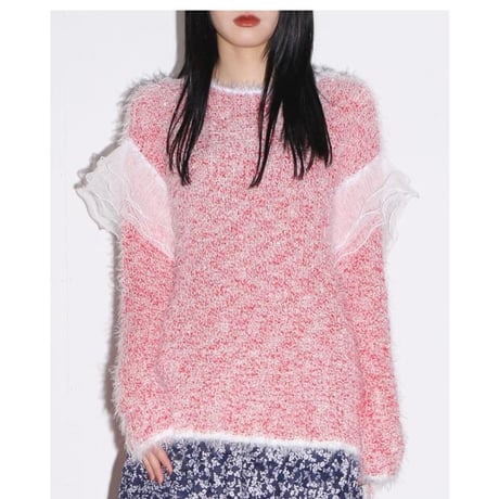 RUFFLE PULL OVER