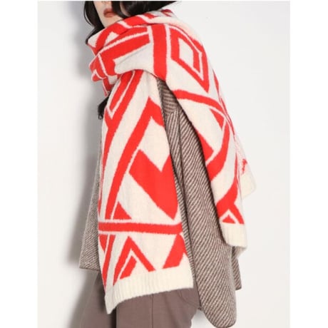 Geometric shawl_wide