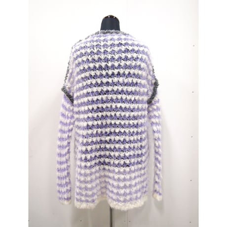 Diamond fur <white × purple>