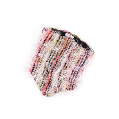 Sea anemone Snood _ Unisex  < Pink fur >