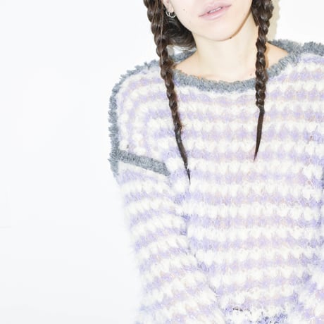 Diamond fur <white × purple>