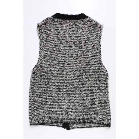 Big loop gilet_unisex < Ivory >