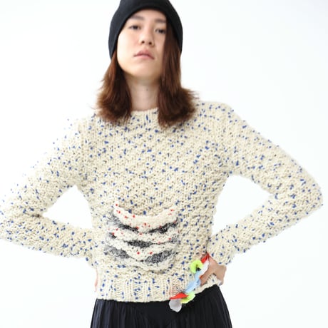 Pon pon knit