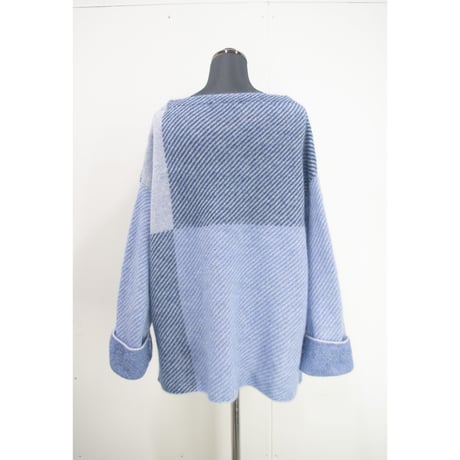 Color Combination knit _ multicolored
