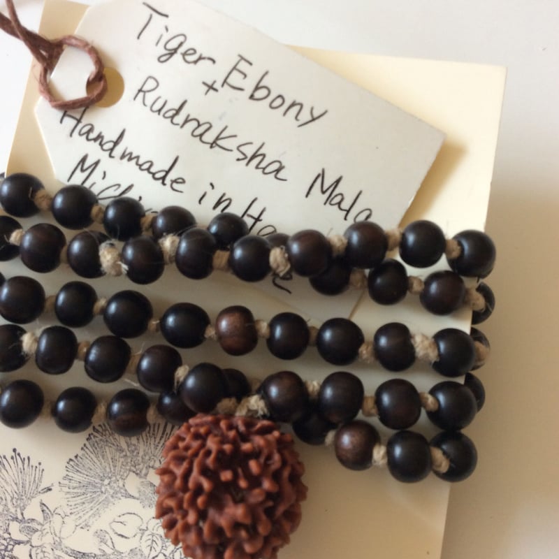 ハワイ島ルドラクシャ ネックレス | milimilie