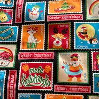 SALEmelekalikimaka スタンププリント