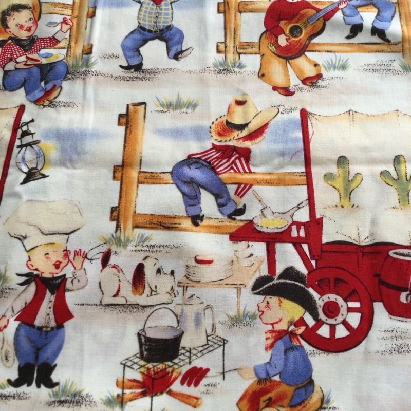 マイケルミラー カウボーイ柄 | milimilie 