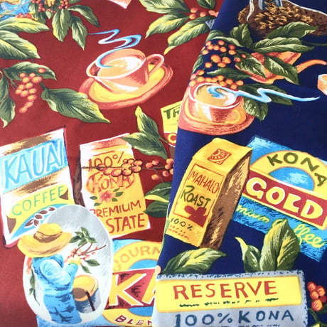 HAWAIIAN Konaコーヒープリント