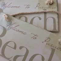 Beach サインボード
