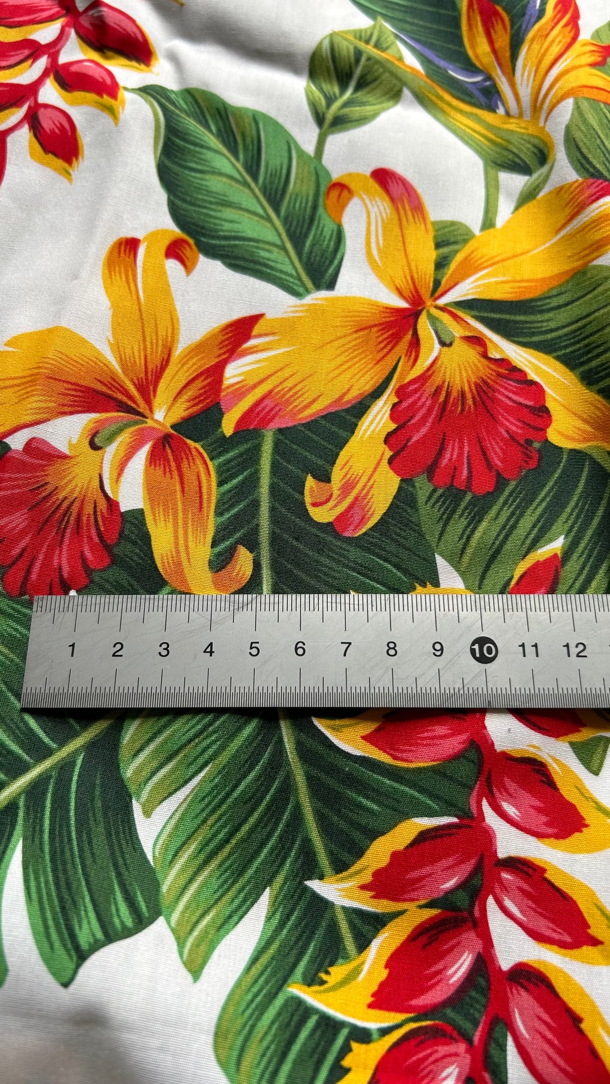 値下げ 12 布 ハワイアンファブリック つつましく バードオブパラダイス 
