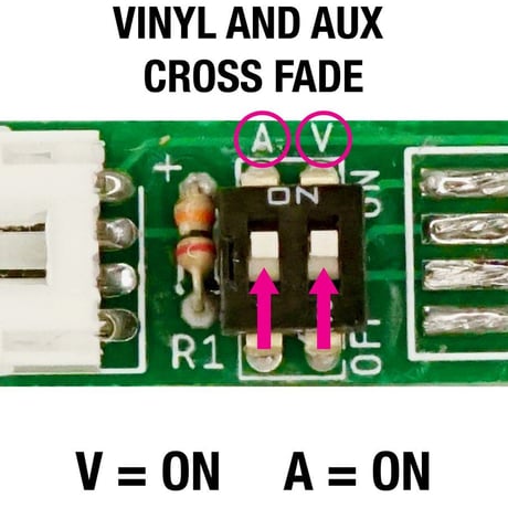 フェーダーボリュームコントロールボード (RELOOP SPiN用)