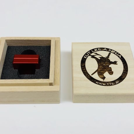 Kutry Cypress Box (カットリ君 檜箱)