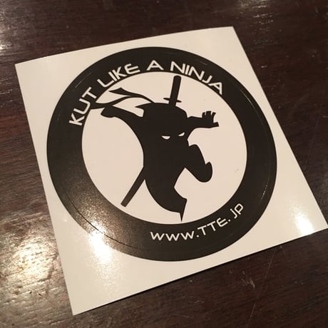 Ninja Kutry Badge & Sticker Set