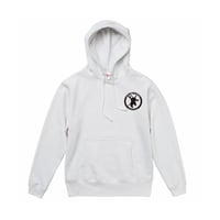 Kutry White Hoodie (カットリ君 ホワイトパーカー)