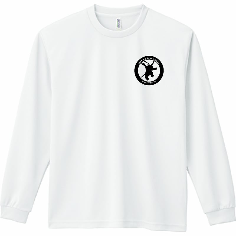 Kutry Long T-Shirt (カットリ君ドライ長袖Tシャツ) | Turntable