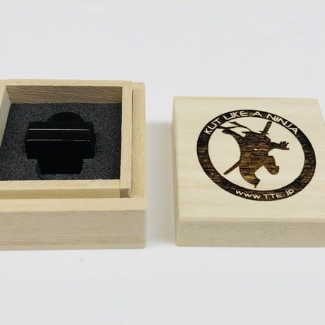 Kutry Cypress Box (カットリ君 檜箱)