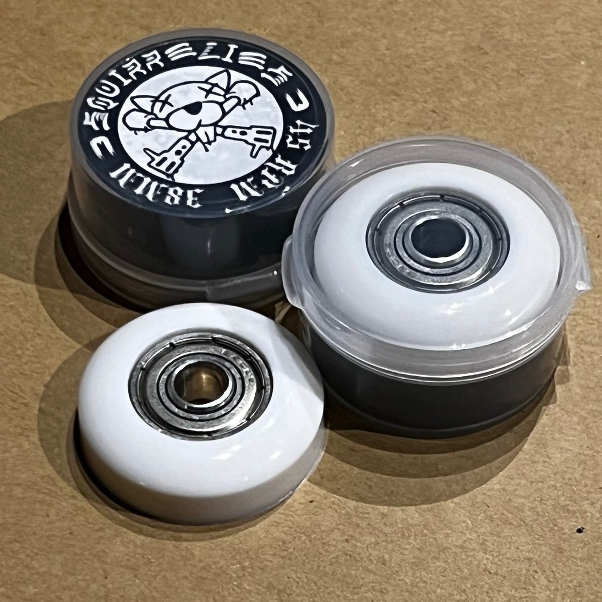 SKATE BOARD WHEEL 7inc ADAPTER | Turntable Troo