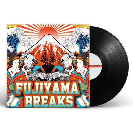 FUJIYAMA BREAKS (12'Vinyl)