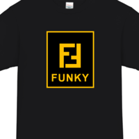 FUNKY Tシャツ (Type-FEN)