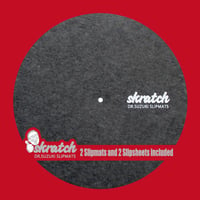 Dr. Suzuki Slipmats - Skratch 12"