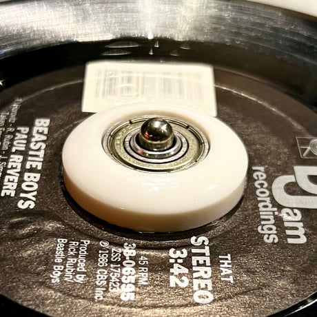 SKATE BOARD WHEEL 7inc ADAPTER