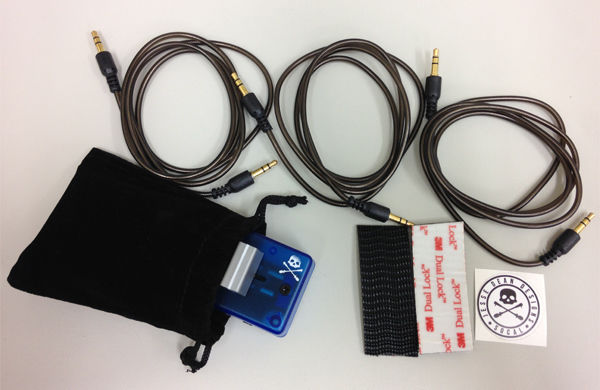 JESSE DEAN DESIGNS ポータブルフェーダーJDDX2R Jesse Dean JDDX2R Portable Skratch Fader - Perfect Circuit