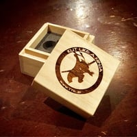 Kutry Cypress Box (カットリ君 檜箱)