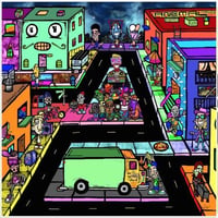 At The Ave 2 (Battle Ave) (12' Vinyl)